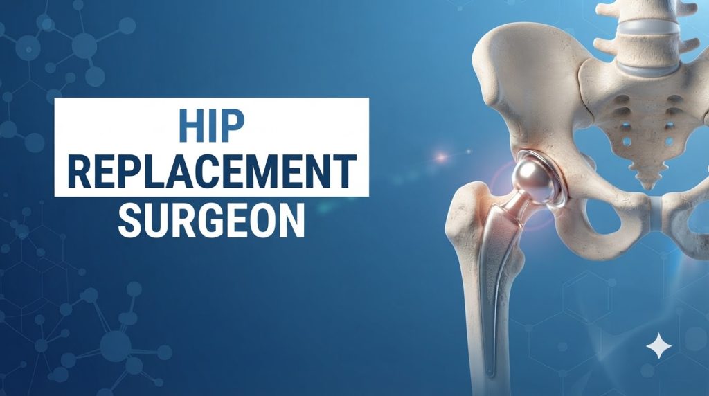hip replacement surgeon